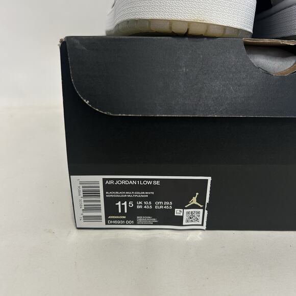 Nike Air Jordan 1 Low SE Retro “Diamond Shorts” main image 6